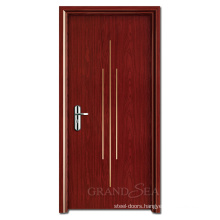 Good price High Level interior Factory Price Made In China WPC wooden door spray painting garage door